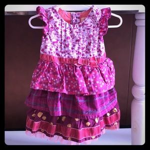 Matilda Jane baby dress w/ bloomers, 12-18 months